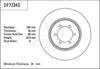 TRW Brake Rotor 294mm Front DF7234S