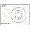 TRW Brake Rotor 297.2mm Front DF7251S
