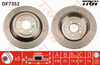TRW Brake Rotor Single 330mm Rear DF7352S