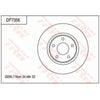 TRW Brake Rotor Front DF7356S