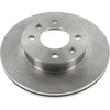 TRW Brake Rotor 240.9mm Front DF7363S