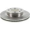 TRW Brake Rotor 240.9mm Front DF7363S
