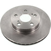 TRW Brake Rotor 255mm Front DF7402S