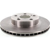 TRW Brake Rotor 255mm Front DF7402S