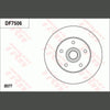 TRW Brake Rotor 276mm Front DF7506S