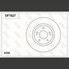 TRW Brake Rotor 294mm Front DF7627S