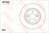 TRW Brake Rotor Single 320mm Front DF7952S