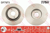 TRW Brake Rotor 321mm Front DF7973S