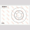 TRW Brake Rotor 302mm Front DF8044S