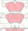 TRW Cotec Brake Pad Set Front GDB1355