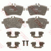 TRW Cotec Brake Pad Set Front GDB1629