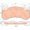 TRW Cotec Brake Pad Set Front GDB1911