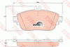 TRW Cotec Brake Pad Set Front GDB1932