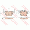 TRW Cotec Brake Pad Set Rear GDB2110