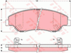 TRW Dtec Brake Pad Set GDB3241DT