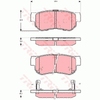 TRW Cotec Brake Pad Set Rear GDB3298