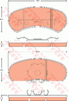 TRW Dtec Brake Pad Set Front GDB7506DT