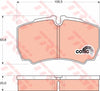 TRW Cotec Brake Pad Set GDB1535