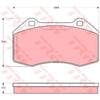 TRW Cotec Brake Pad Set GDB1606