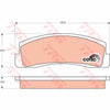 TRW Cotec Brake Pad Set Front GDB265