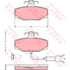 TRW Cotec Brake Pad Set GDB462