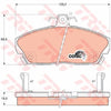 TRW Dtec Brake Pad Set GDB496