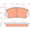 TRW Cotec Brake Pad Set Rear GDB7553