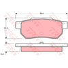TRW Cotec Brake Pad Set Rear GDB775