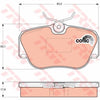 TRW Cotec Brake Pad Set Front GDB817
