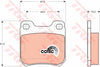 TRW Cotec Brake Pad Set Rear GDB915