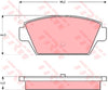 TRW Cotec Brake Pad Set Rear GDB945