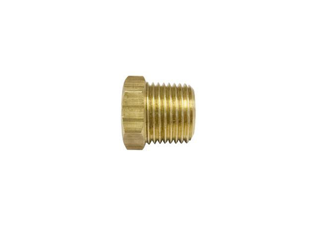 TubeFit Reducing Bush Brass 1/2" Bspt M x 3/8" BSP F