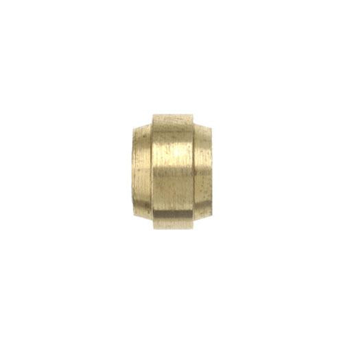 TubeFit Universal Compression Sleeve Brass 1/2" 01100-08