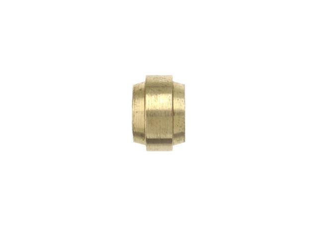 TubeFit Universal Compression Sleeve Brass 1/4" 01100 04