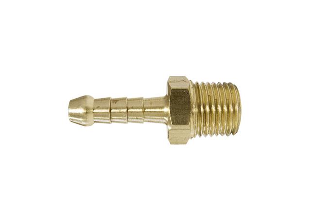 TubeFit Barb Fitting Brass 1/8" Bspt x 5/16" Hose 06003