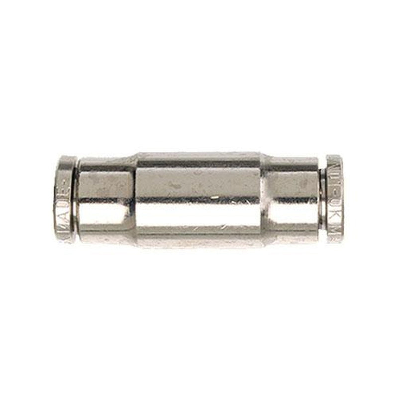 TubeFit Pneufit Push-In Tube Fitting Brass 3/8" Hose