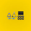 Turbo Installation Stud & Gasket Kit for Nissan Navara D40 YD25 2.5L