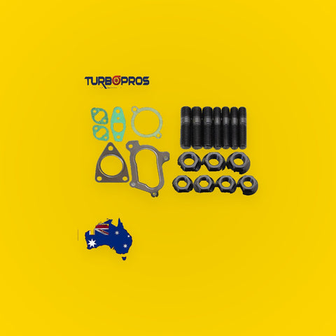 Turbo Installation Stud & Gasket Kit for Toyota Hilux 1KZ-TE 3.0L