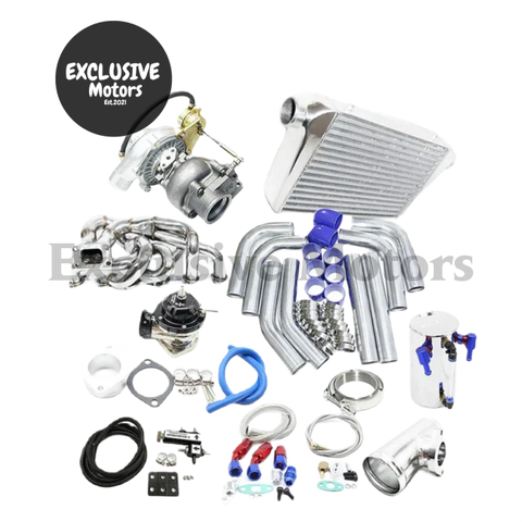 BMW M3 323 325 328 E30 Turbo Kits with SS Manifold