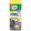 Turtle Wax Quick & Easy Interior Wipes 25pk