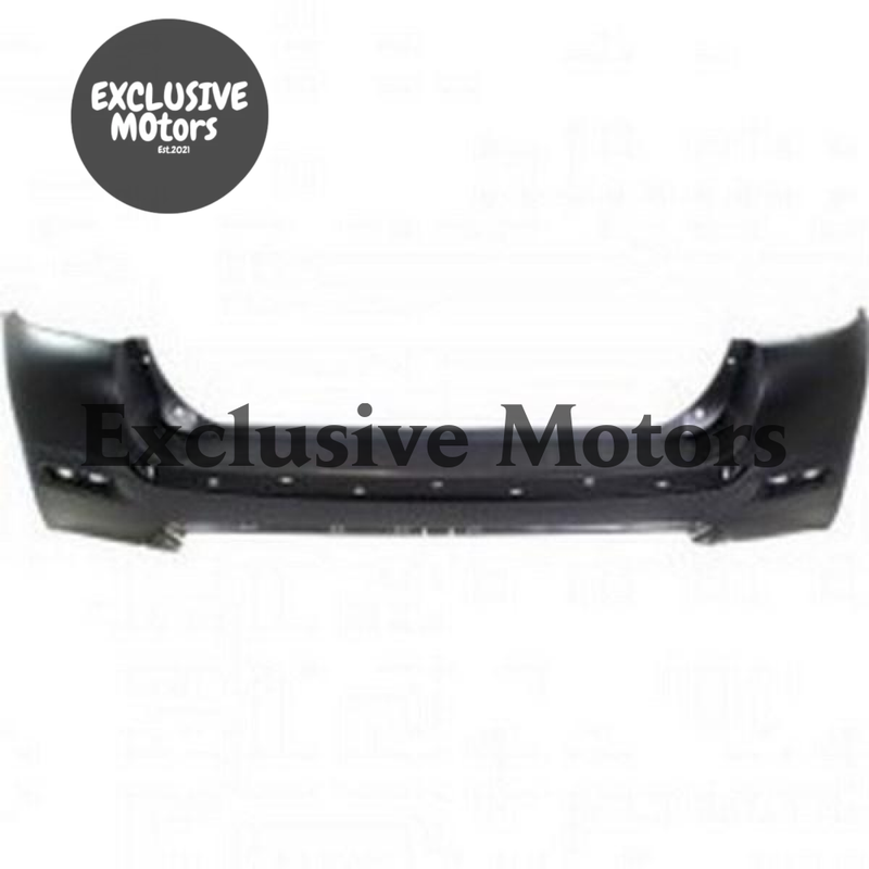 Toyota Highlander Rear Bumper (2010-2013)