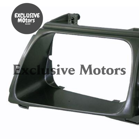 Toyota Hilux 2WD / 4WD Non-SR5 Left hand Bezel (2002-2004)