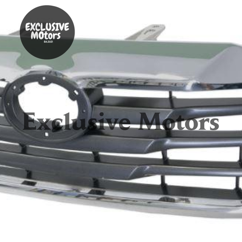 Toyota Hilux Grille Chrome Grey (2011-2015)