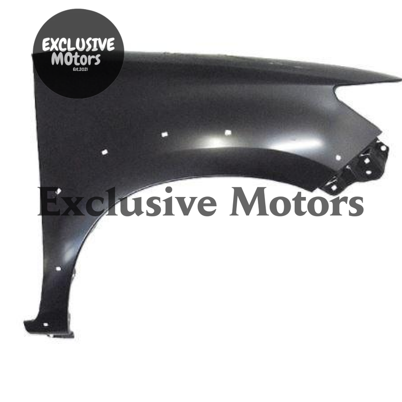 Toyota Hilux Right Hand Guard with Flare Holes (2011-2015)