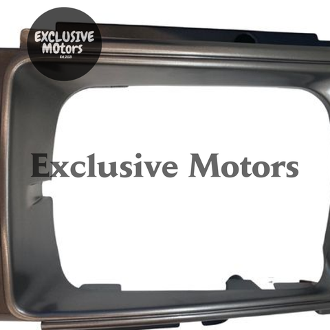 Toyota Hilux Left Hand Headlight Bezel Black (1984-1998)