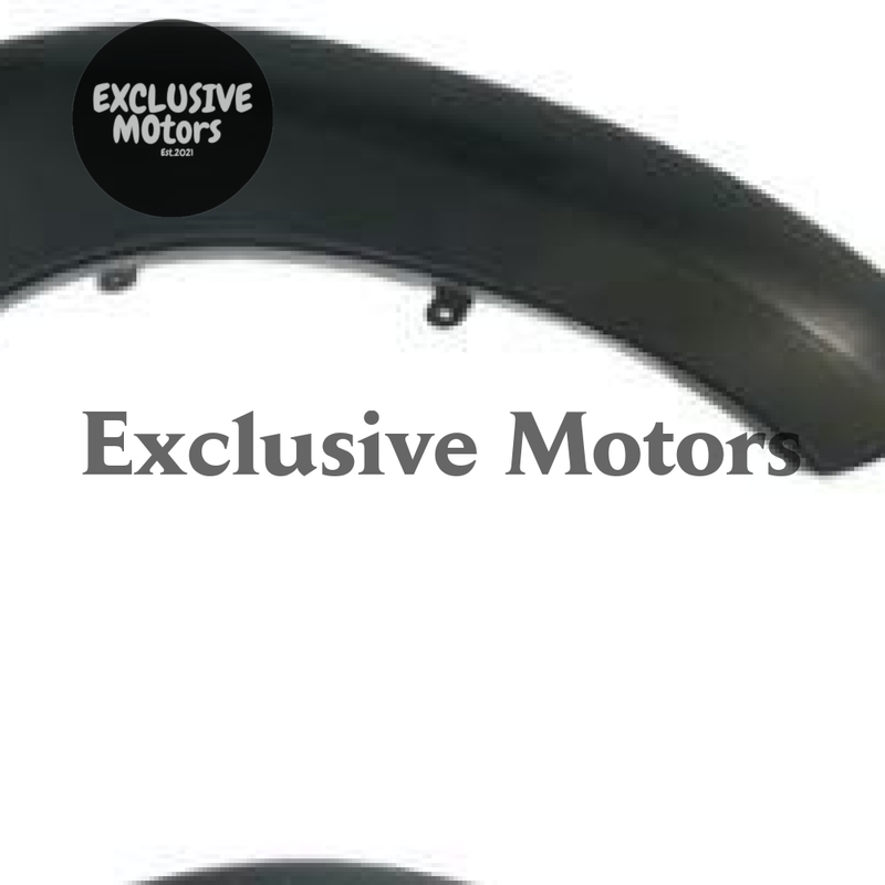 Toyota Hilux Right Hand Guard Flare (2011-2015)