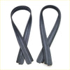 Black rubber under windshield spacer weatherstrip for Nissan Datsun Patrol G60 1960-1980 automotive use