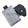 Clear plastic led door step light with black bracket for underhood courtesy hood lamp on ram wrangler grand cherokee