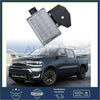 Underhood courtesy hood led lamp light for ram wrangler grand cherokee with clear plastic and black metal grid lens