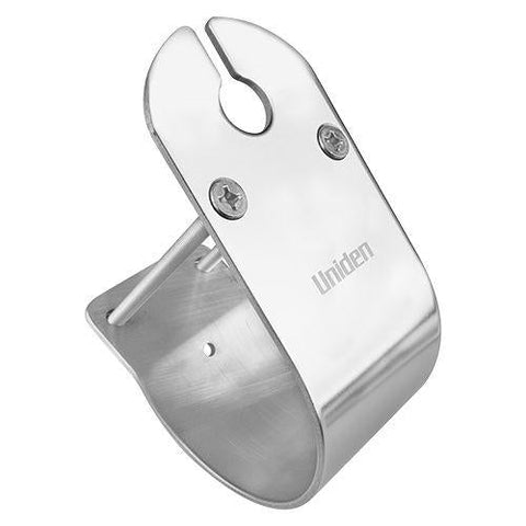 Uniden 76Mm Glossy Stainless Steel Bull Bar Mount With